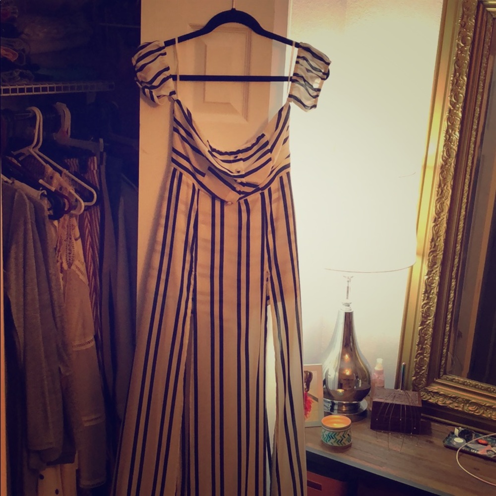 Romper/Flowing gown
